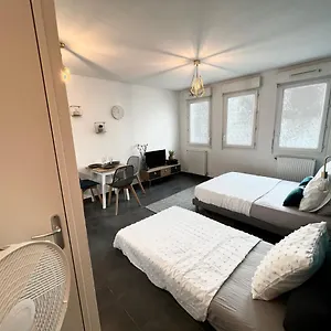 Appartement Agatha : Acces Facile Gare Pardieu / Eurexpo / Aeroport / Groupama Stadium, Villeurbanne