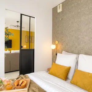 Appartement Le Louis D'or -acces Facile Gare/eurexpo/aeoroport, Villeurbanne