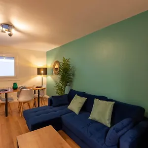 Appartement Balneo & Sauna, Sejour Detente Aux Teinturiers - Metro Charpennes - Garage, Villeurbanne