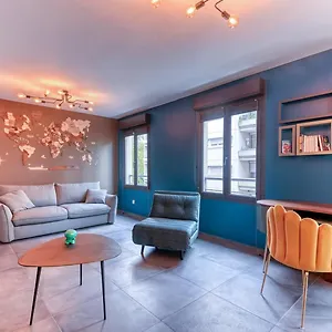 Appartement Guestready - Lovely Getaway Near Lyon, Villeurbanne