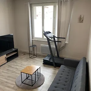 Appartement Chez Maryline-joli T2 Spacieux, Villeurbanne