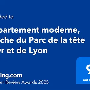 Appartement Moderne, Proche Du Parc De La Tete D'or Et De Lyon, Villeurbanne