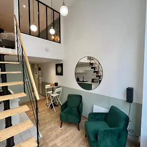 Appartement Titouan, Villeurbanne